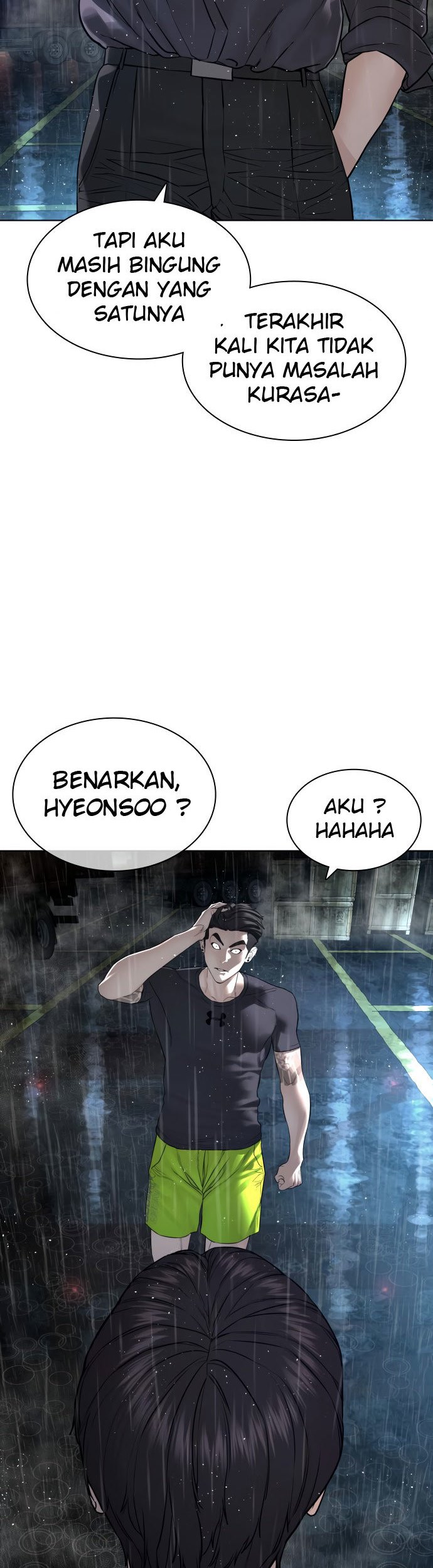 How To Fight Chapter 128 Bahasa Indonesia