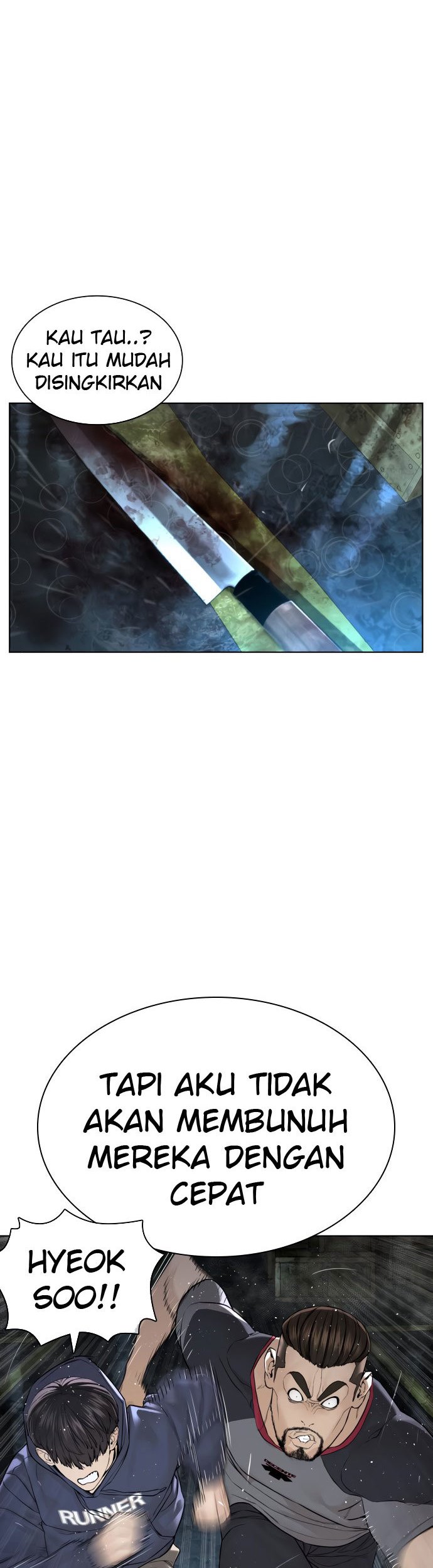How To Fight Chapter 128 Bahasa Indonesia