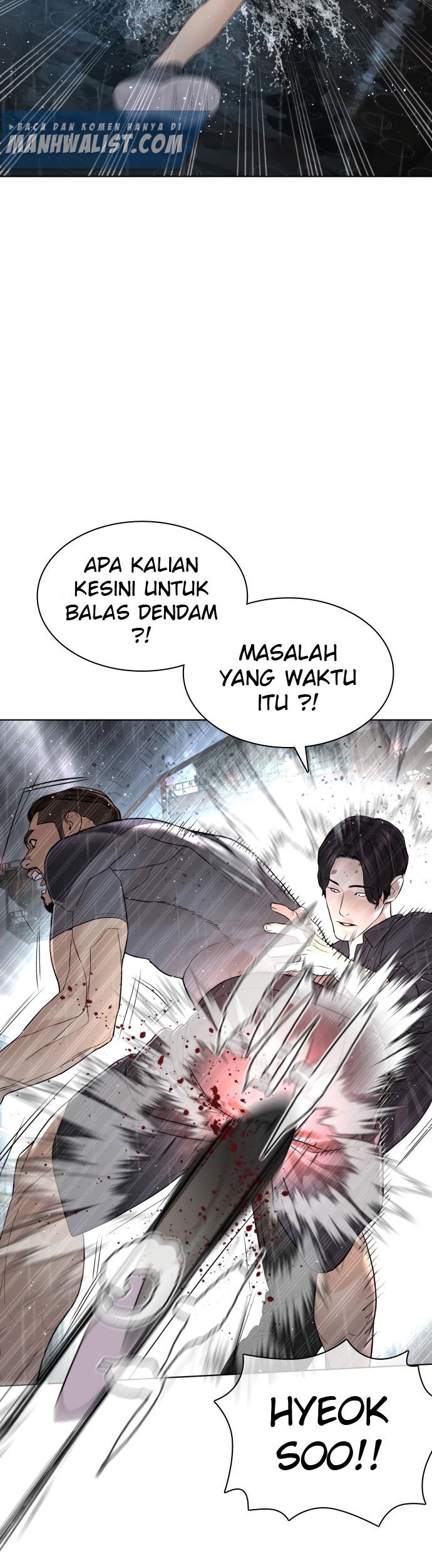 How To Fight Chapter 128 Bahasa Indonesia