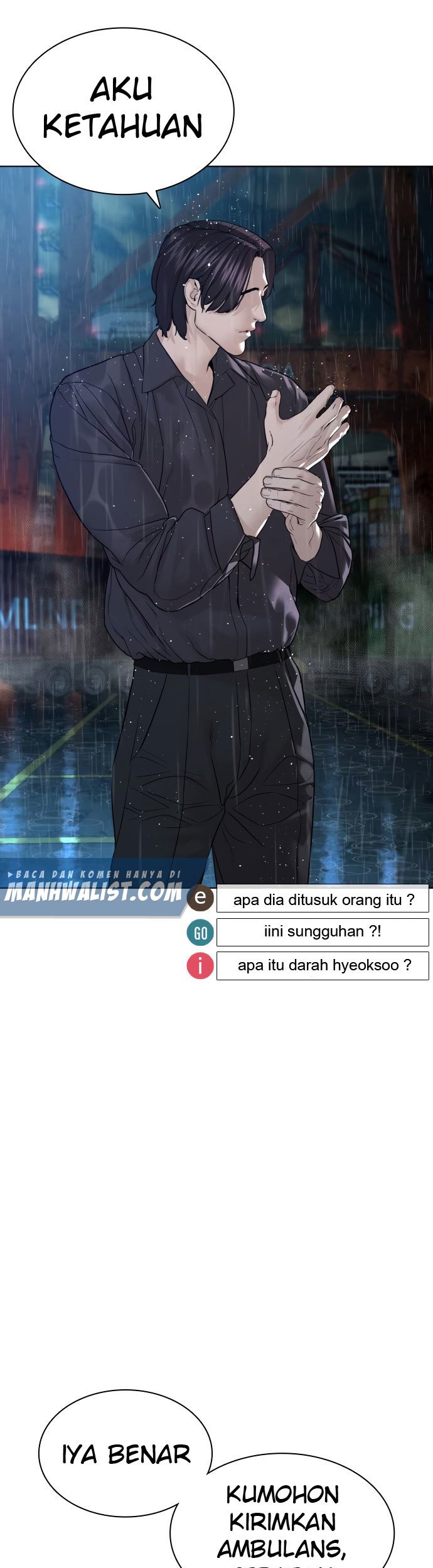 How To Fight Chapter 128 Bahasa Indonesia