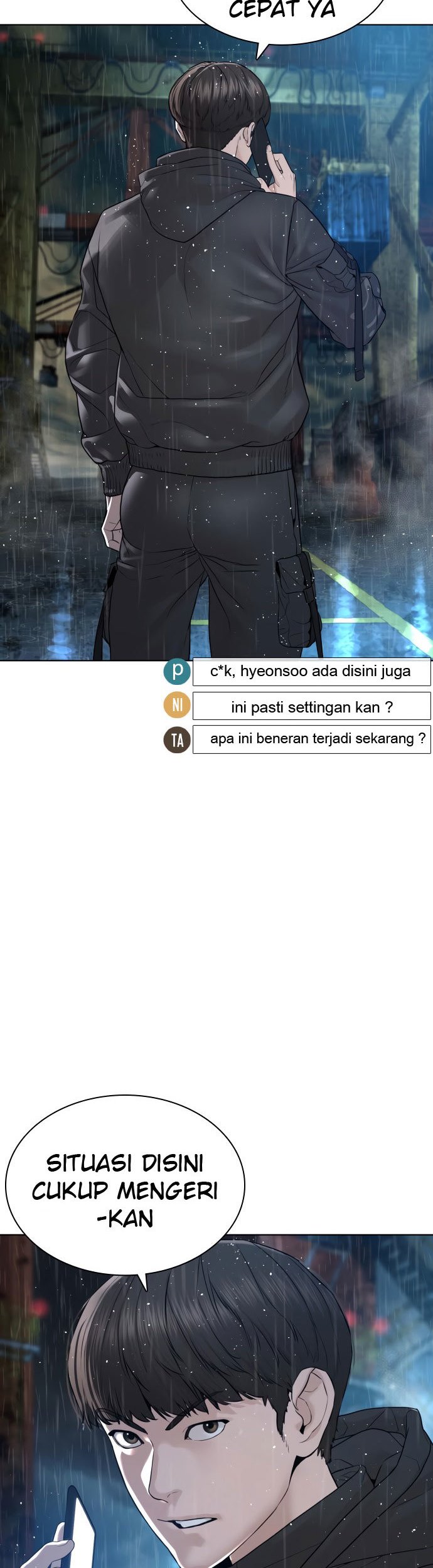 How To Fight Chapter 128 Bahasa Indonesia