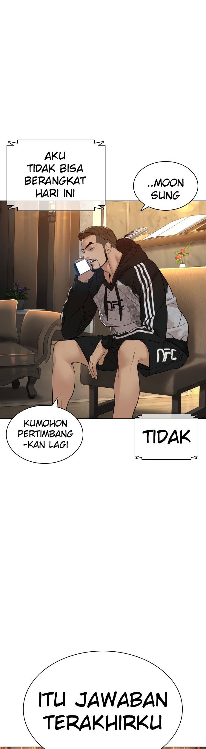 How To Fight Chapter 128 Bahasa Indonesia