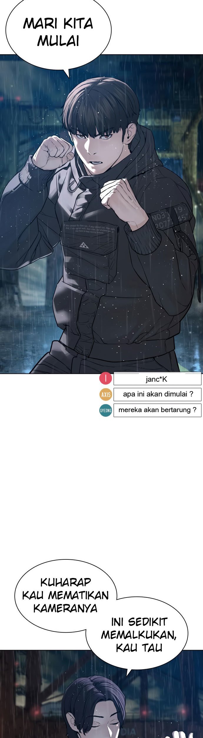 How To Fight Chapter 128 Bahasa Indonesia