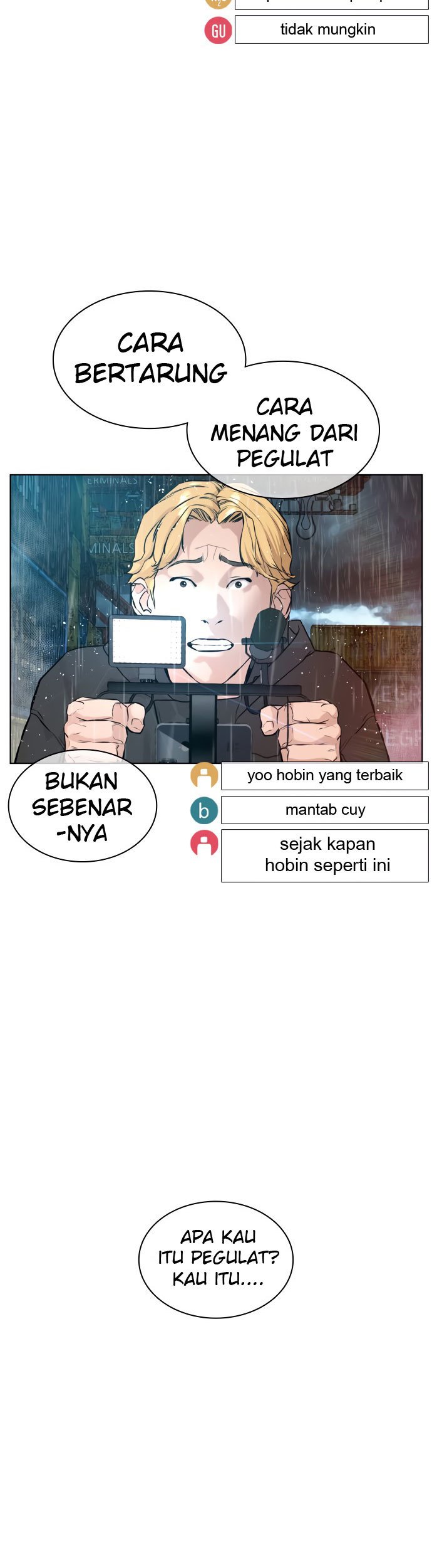 How To Fight Chapter 128 Bahasa Indonesia