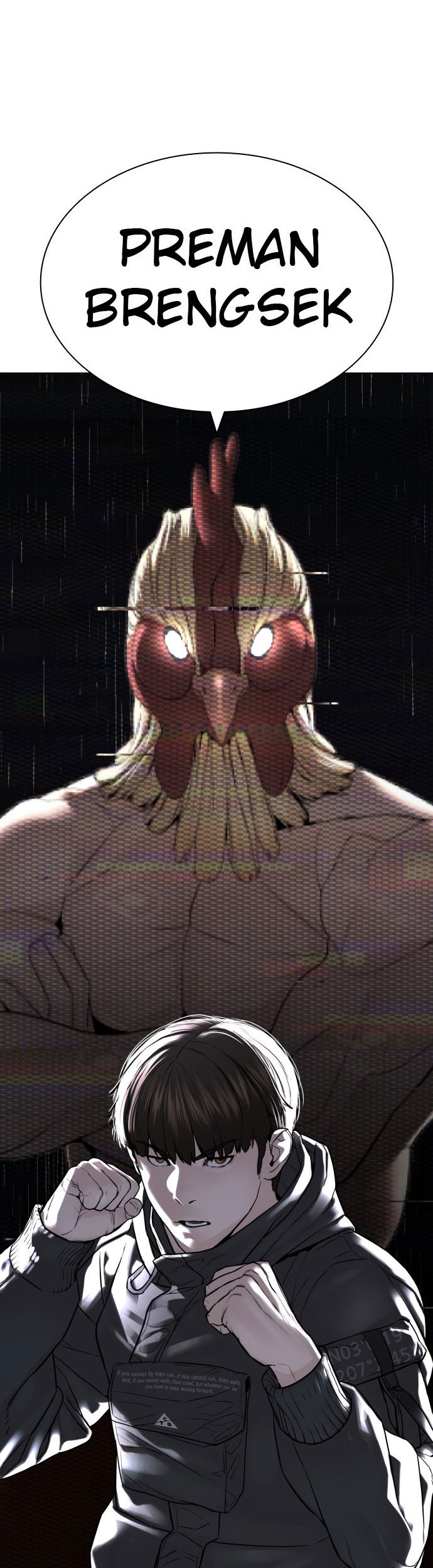 How To Fight Chapter 128 Bahasa Indonesia