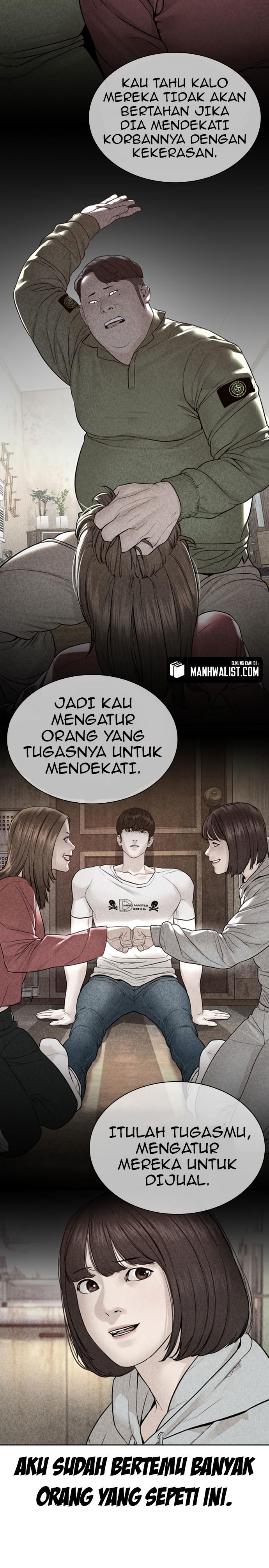 How To Fight Chapter 165 Bahasa Indonesia