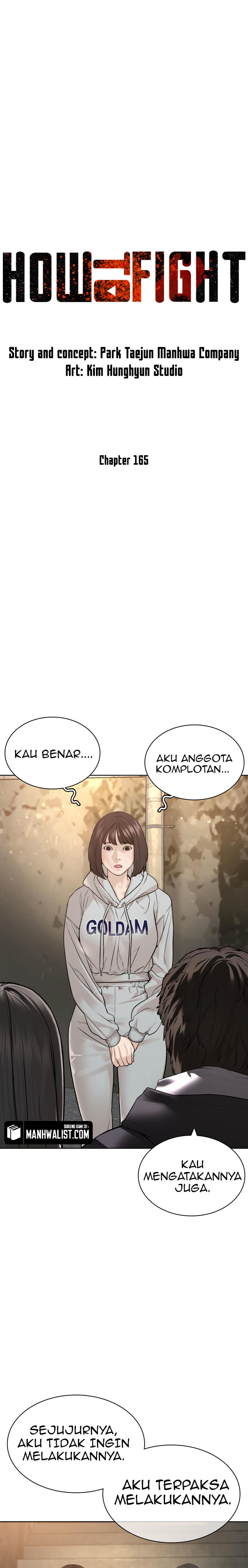 How To Fight Chapter 165 Bahasa Indonesia