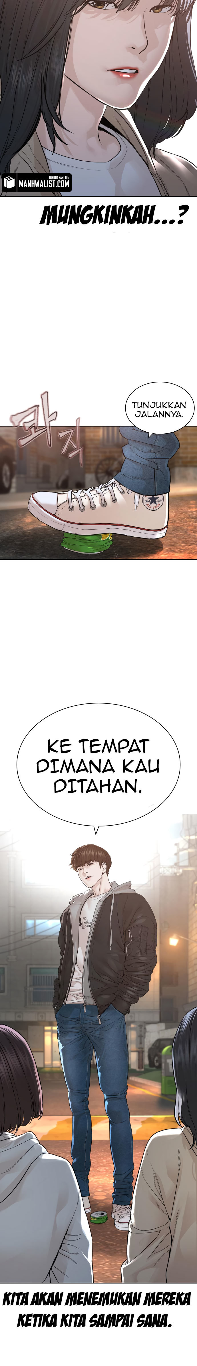How To Fight Chapter 165 Bahasa Indonesia