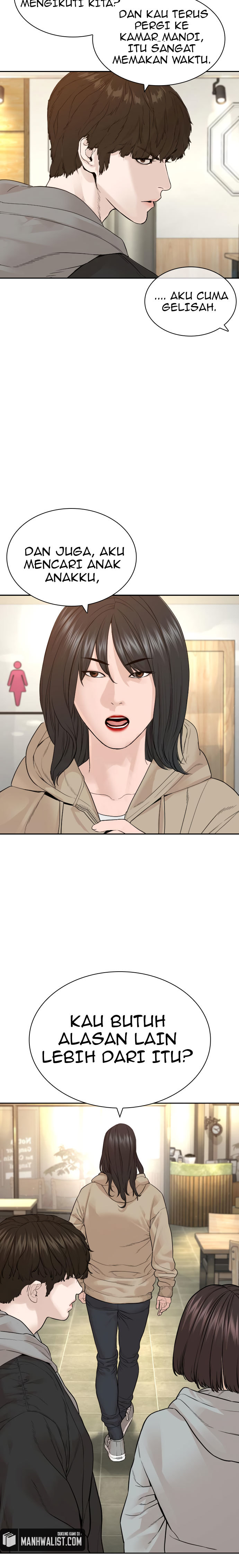 How To Fight Chapter 165 Bahasa Indonesia