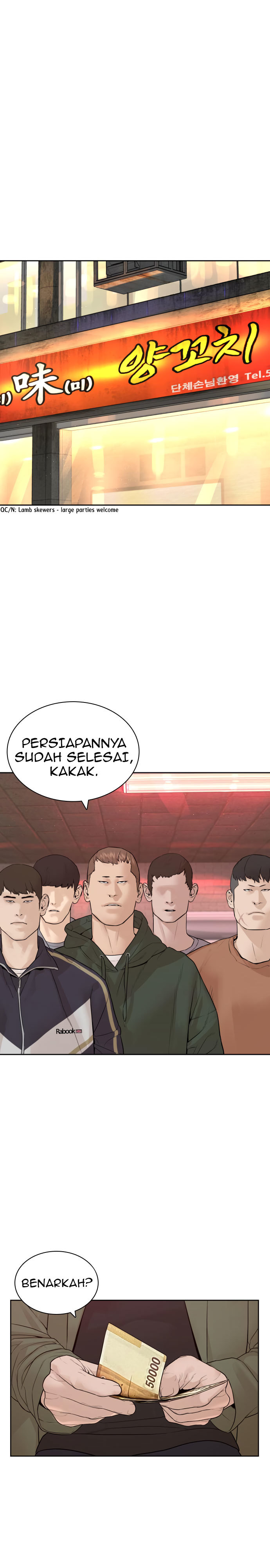 How To Fight Chapter 165 Bahasa Indonesia