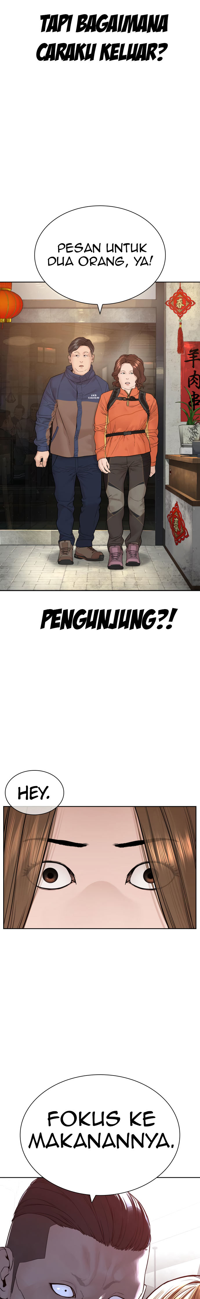 How To Fight Chapter 165 Bahasa Indonesia