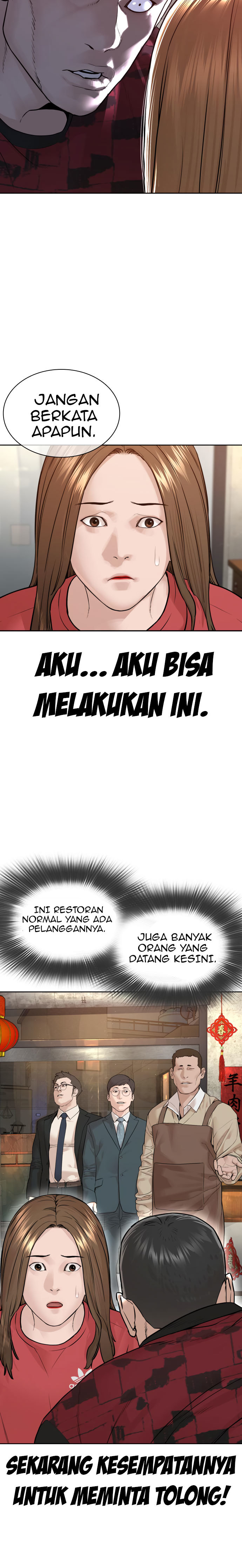 How To Fight Chapter 165 Bahasa Indonesia