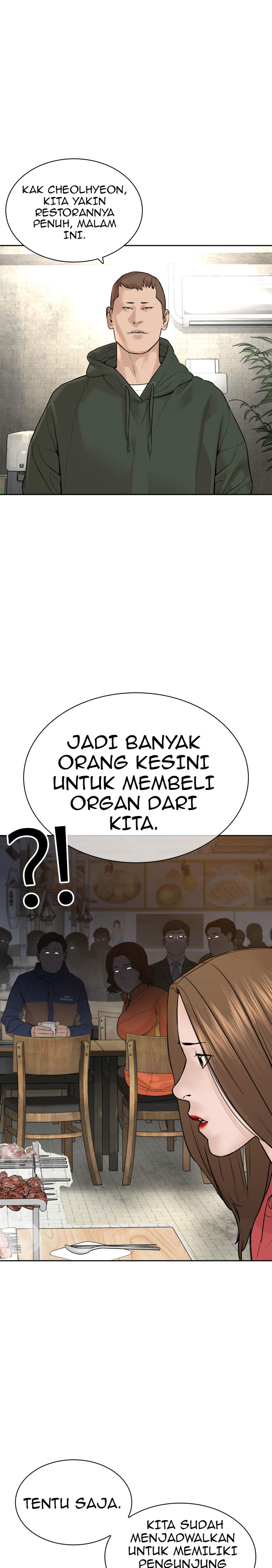 How To Fight Chapter 165 Bahasa Indonesia