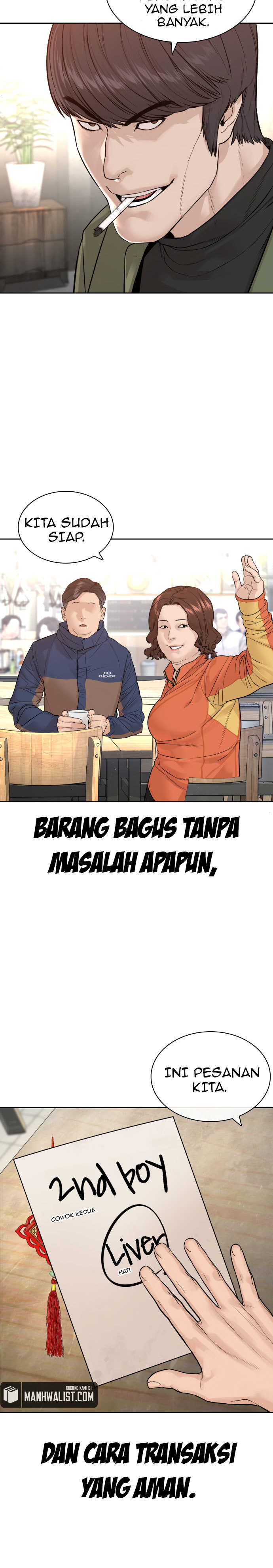 How To Fight Chapter 165 Bahasa Indonesia