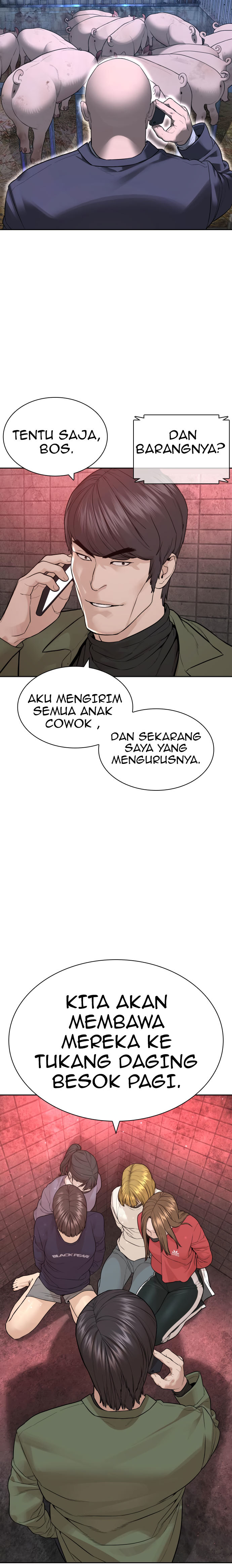 How To Fight Chapter 165 Bahasa Indonesia