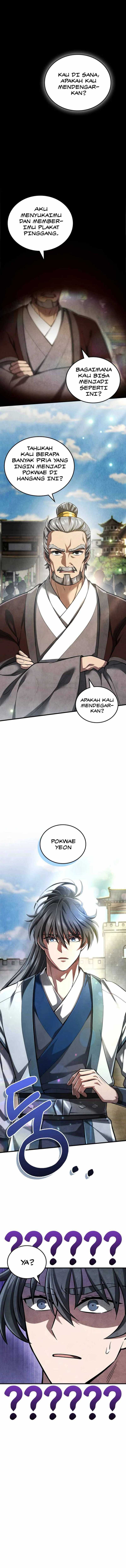 How to Live as a Civil Servant in Murim chapter 1