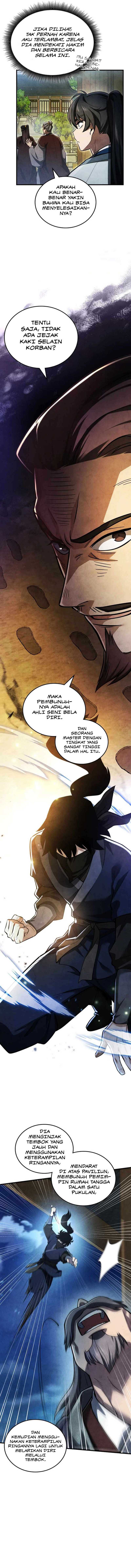 How to Live as a Civil Servant in Murim chapter 1
