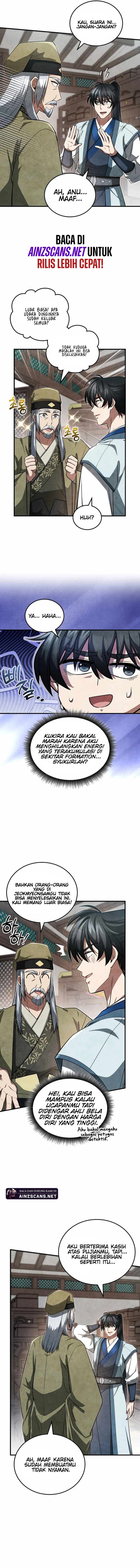 How to Live as a Civil Servant in Murim chapter 5