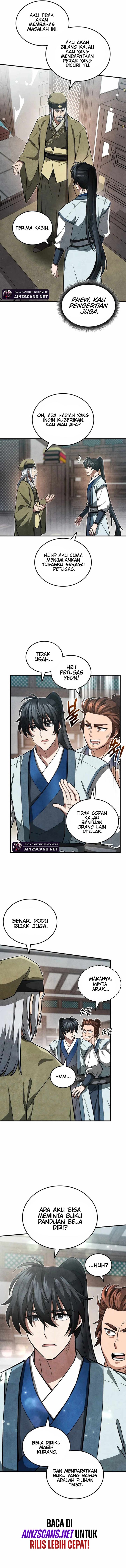 How to Live as a Civil Servant in Murim chapter 5