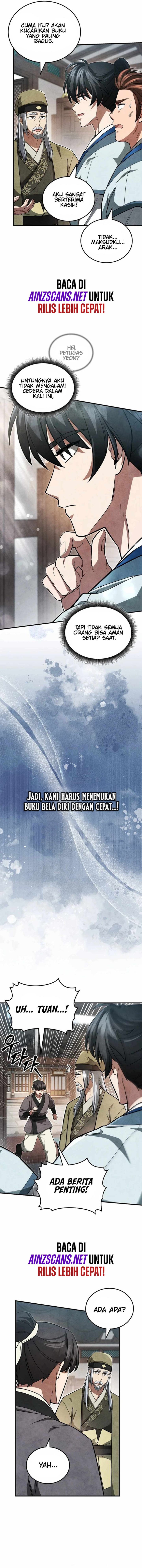 How to Live as a Civil Servant in Murim chapter 5