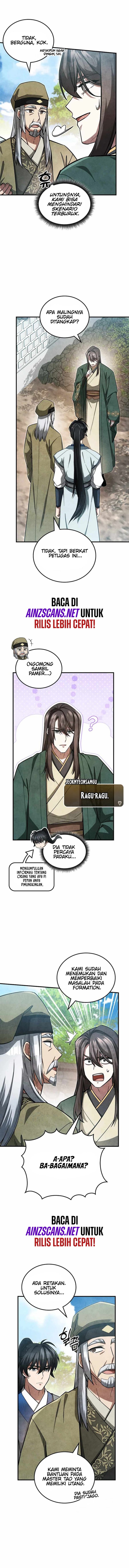 How to Live as a Civil Servant in Murim chapter 5