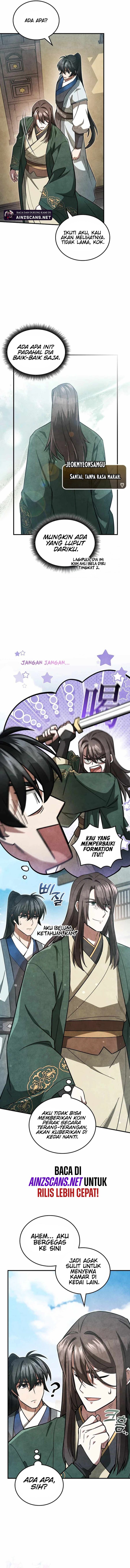 How to Live as a Civil Servant in Murim chapter 5