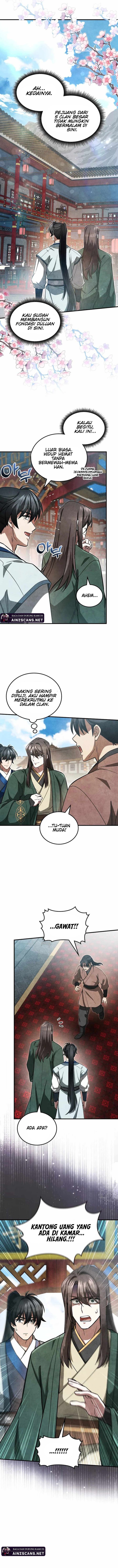 How to Live as a Civil Servant in Murim chapter 5