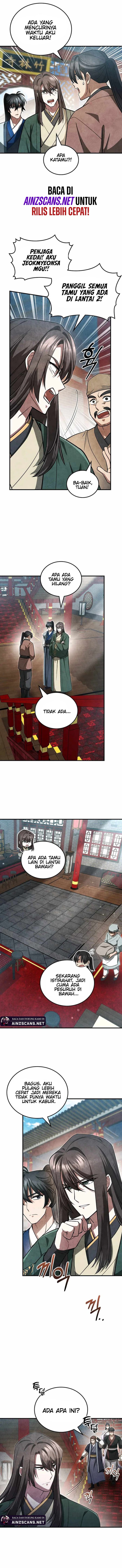How to Live as a Civil Servant in Murim chapter 5