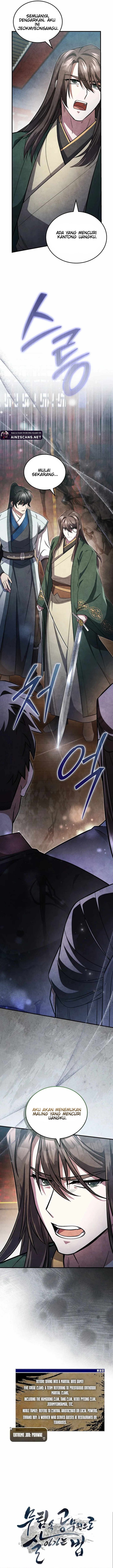 How to Live as a Civil Servant in Murim chapter 5