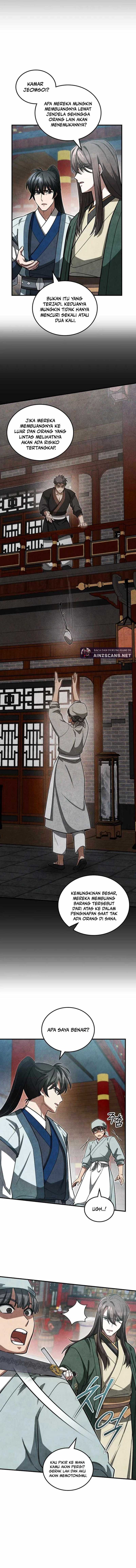 How to Live as a Civil Servant in Murim Chapter 06 Bahasa Indonesia