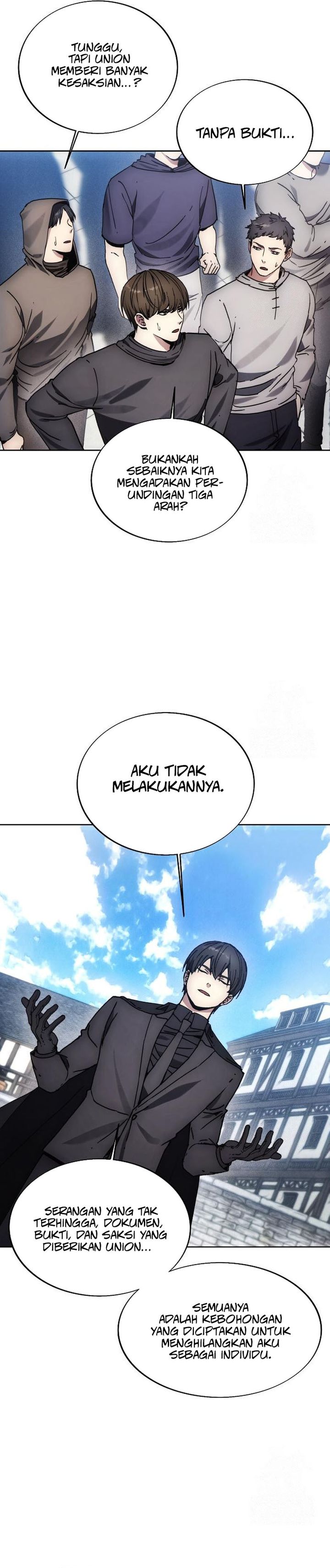 How to Live as a Villain chapter 186
