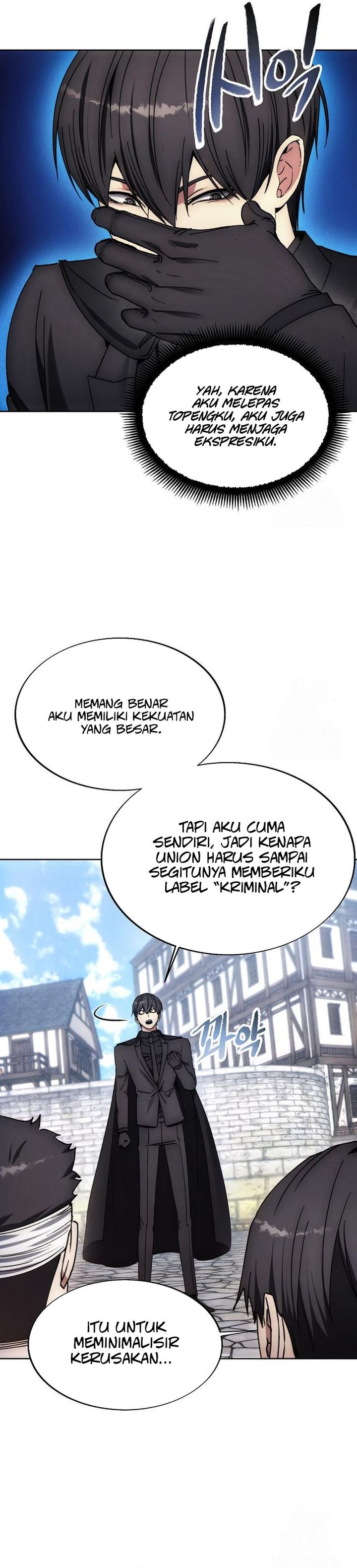 How to Live as a Villain chapter 186