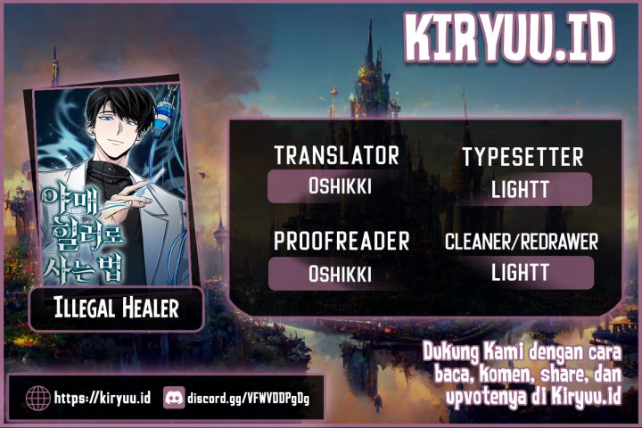 How to Live as an Illegal Healer Chapter 05 Bahasa Indonesia