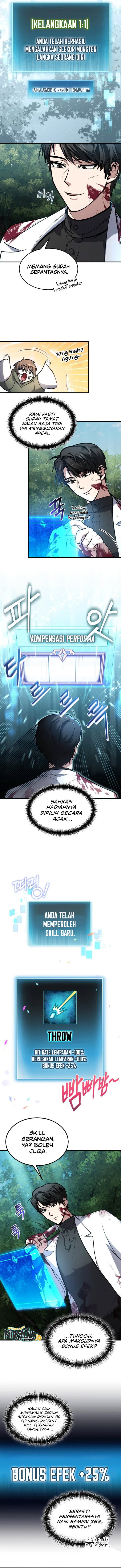 How to Live as an Illegal Healer Chapter 05 Bahasa Indonesia
