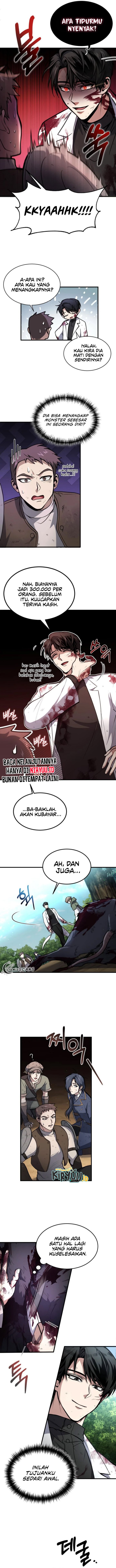 How to Live as an Illegal Healer Chapter 05 Bahasa Indonesia