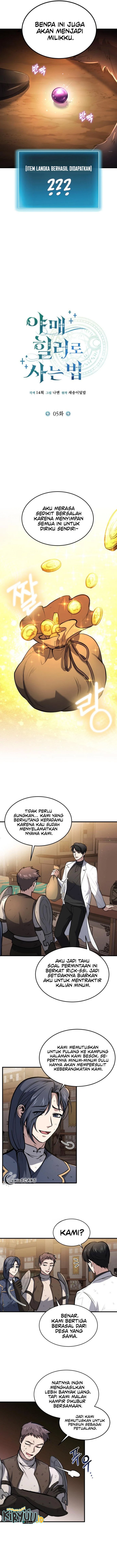 How to Live as an Illegal Healer Chapter 05 Bahasa Indonesia