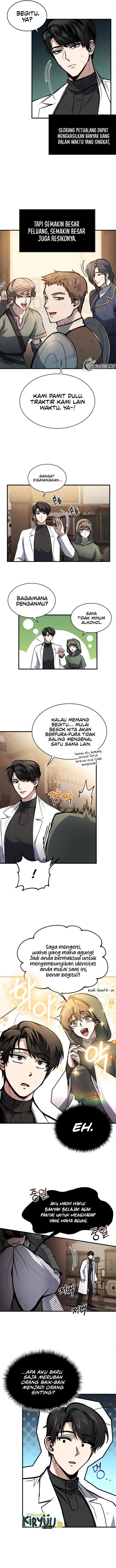 How to Live as an Illegal Healer Chapter 05 Bahasa Indonesia