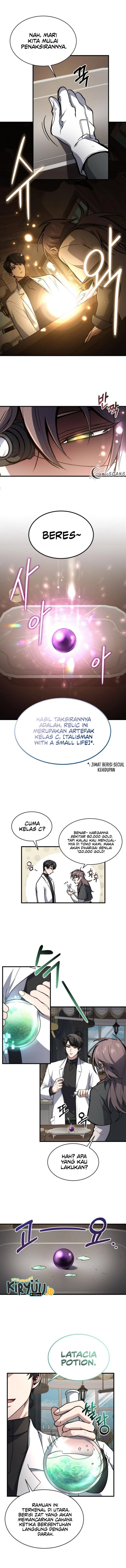 How to Live as an Illegal Healer Chapter 05 Bahasa Indonesia