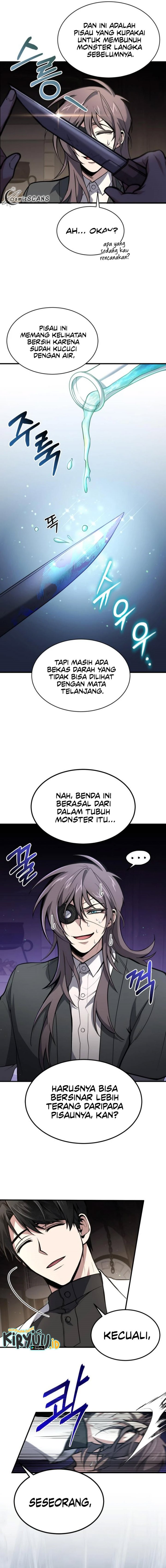 How to Live as an Illegal Healer Chapter 05 Bahasa Indonesia
