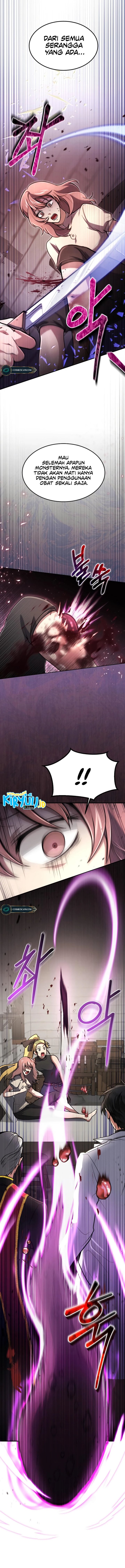 How to Live as an Illegal Healer Chapter 12 Bahasa Indonesia