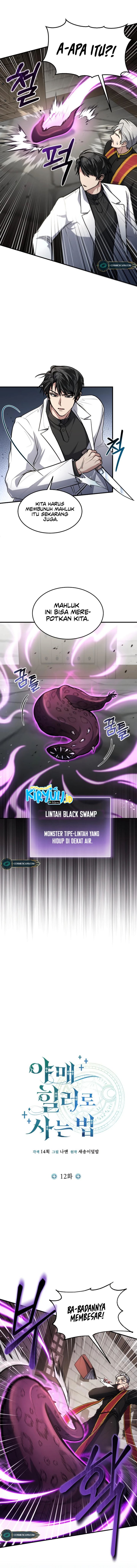 How to Live as an Illegal Healer Chapter 12 Bahasa Indonesia