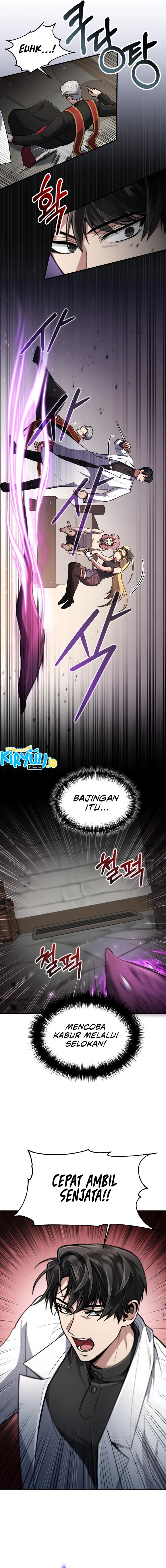 How to Live as an Illegal Healer Chapter 12 Bahasa Indonesia