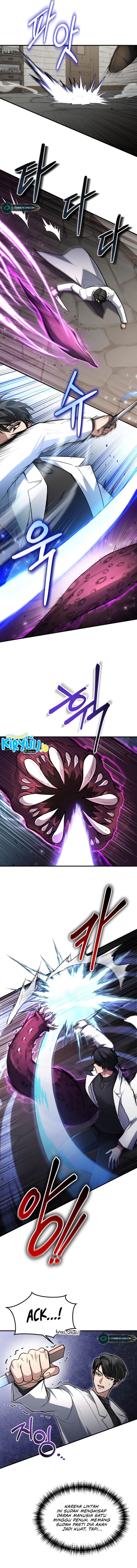 How to Live as an Illegal Healer Chapter 12 Bahasa Indonesia