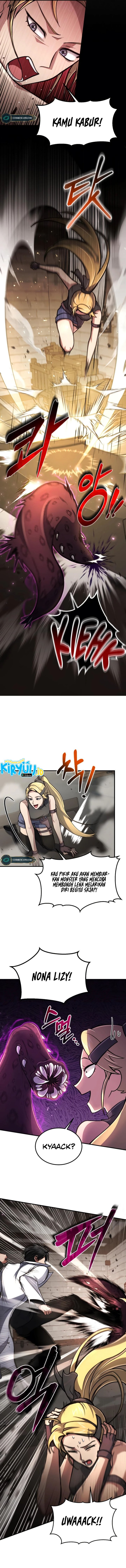 How to Live as an Illegal Healer Chapter 12 Bahasa Indonesia