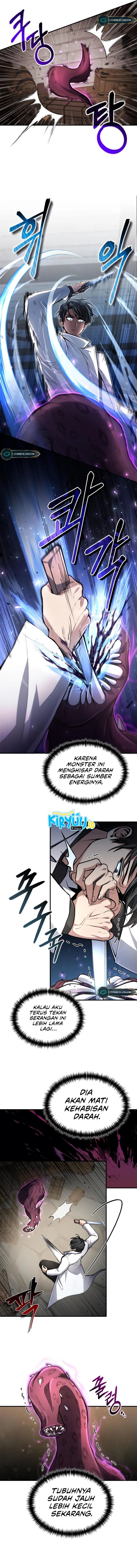 How to Live as an Illegal Healer Chapter 12 Bahasa Indonesia