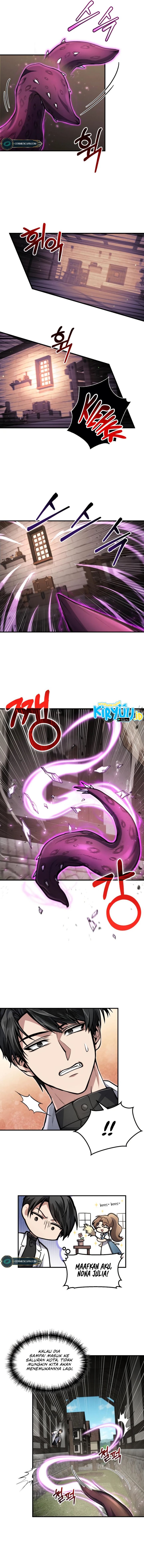 How to Live as an Illegal Healer Chapter 12 Bahasa Indonesia