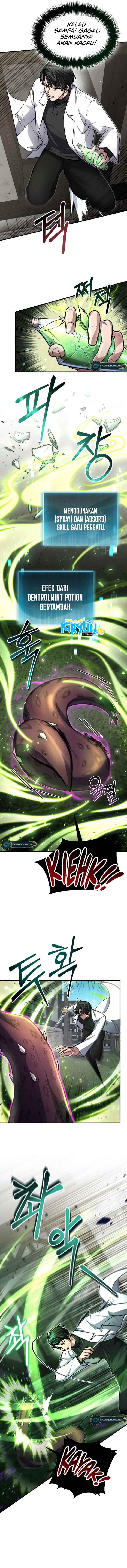 How to Live as an Illegal Healer Chapter 12 Bahasa Indonesia