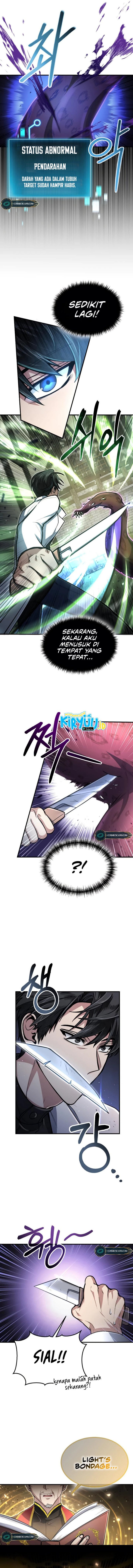 How to Live as an Illegal Healer Chapter 12 Bahasa Indonesia