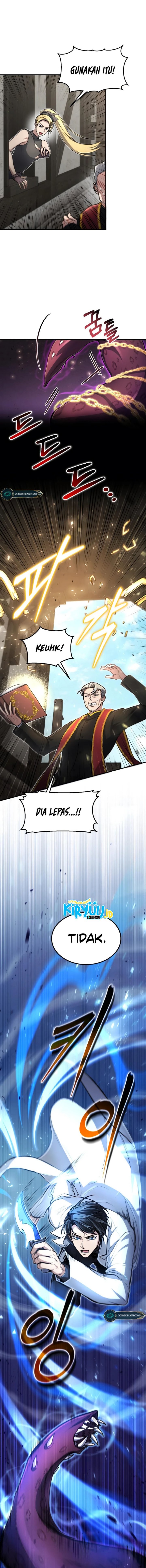 How to Live as an Illegal Healer Chapter 12 Bahasa Indonesia