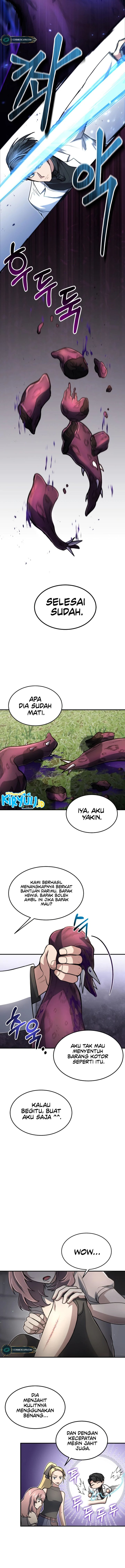 How to Live as an Illegal Healer Chapter 12 Bahasa Indonesia